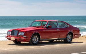Bentley Turbo RL Empress II Coupe by Hooper '1991